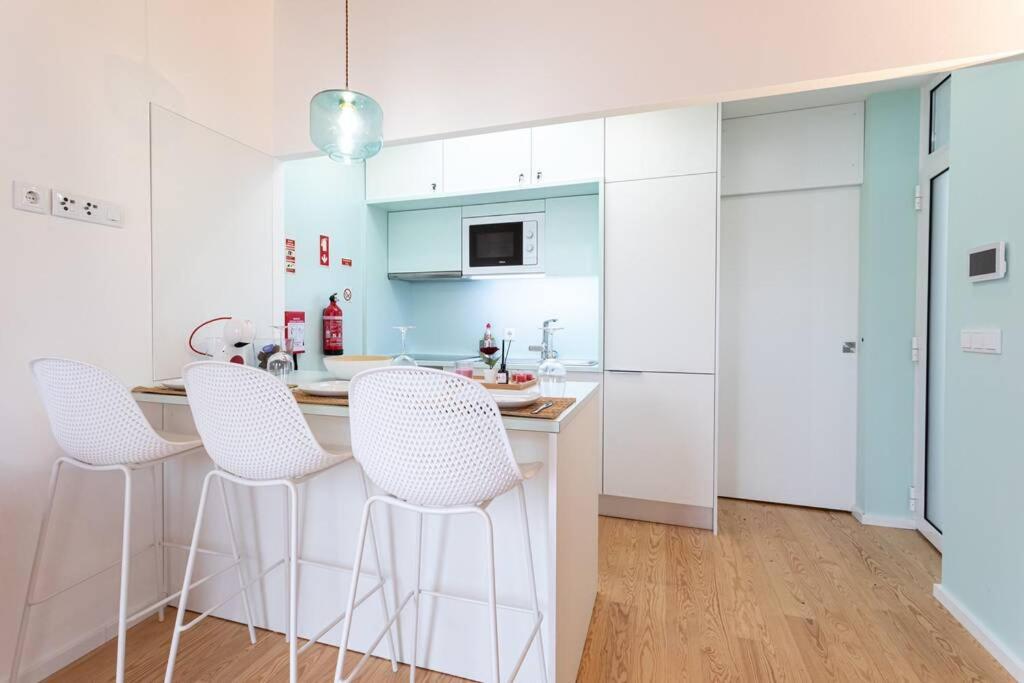Appartamento Casa 53 Aveiro Esterno foto